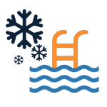 Winterfest machen von Pools